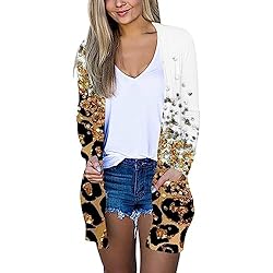 3/4 Sleeve Cardigans for Women Cardigan Sweaters