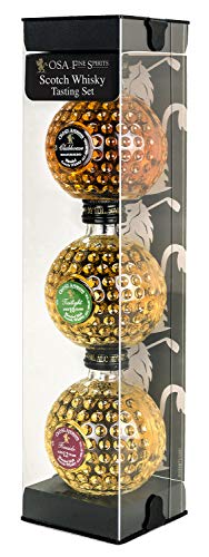 Old St. Andrews Blended Bottles Tasting Set mit Geschenkverpackung Whisky (1 x 0.15 l) – Bild 6
