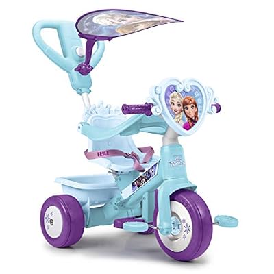 Feber – Frozen Tricycle, Light Blue 