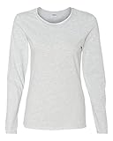 Gildan Women's Heavy Cotton Missy Fit Long-Sleeve T-Shirt