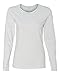 Gildan Women's Heavy Cotton Missy Fit Long-Sleeve T-Shirt