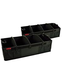 Picnic at Ascot   Organizador de maletero resistente con refrigerador   Base rígida sin deslizamiento   Capacidad de 70 lb   29.9 in de ancho x 14.4 in de profundidad x 9.0 in de alto, Negro