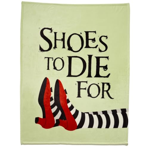 Franco Collectibles The Wizard of Oz Bedding Super Soft Micro Raschel Throw, 46 in x 60 in, (Officially Licensed Product)