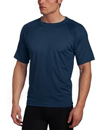 Kanu Surf - Camiseta de natación para hombre (manga corta, UPF 50+, tallas regulares y extendidas)