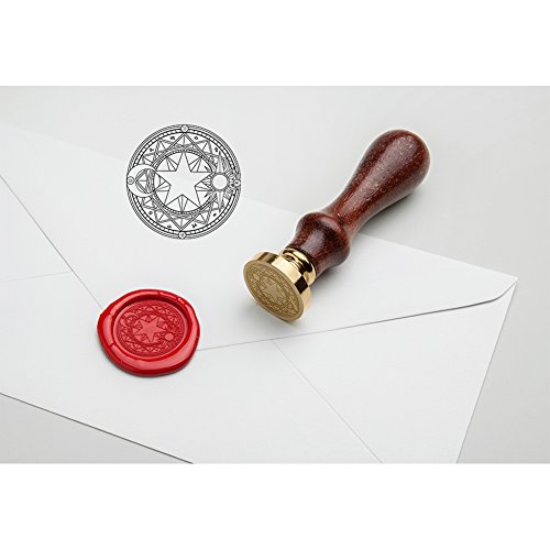 Wax Seal Stamp Kits Removable Replacement Stamps Heads Magic Sybols Party Gift Retro Classic Envelop Seal Kits
