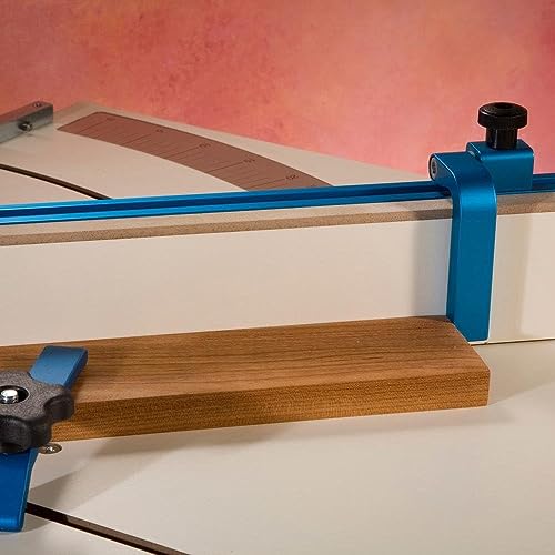 Rockler Table Saw Small Parts Crosscut Sled Table Saw Sled Kit Includes Blade Guard, Miter