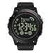 Meidexian888 50M Water Resistance Smart Watch, Luminous Dial, 30-Month Standby, Remote Camera, Incoming Call Reminder (Black)thumb 1