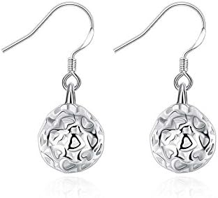 iBeautys 925 Silver Plated Earring Fashion Jewelry for Women Girls