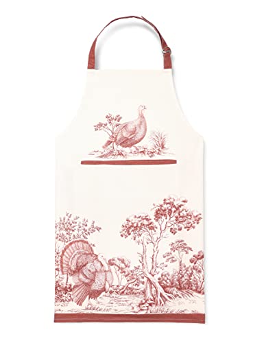 Unbekannt Maison d 'Hermione Holy Jouy Brown 70 x 85 cm