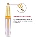 Painless Eyebrow Hair Remover for Women Best Eyebrow Trimmer, Protable Flawlessly Brows Hair Remover for Good Finishing and Well Touch (Silver)