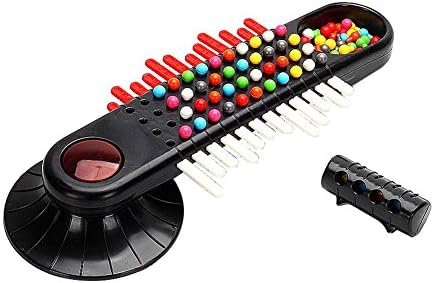 Jellydog Mastermind Game, Strategy Game, Classic Code Cracking Game, Codemaker vs Codebreaker, Bead Machine Plans, Desktop Family Game for Age 8