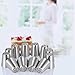 BlueFire 12pcs/Set Russian Piping Tips With Stainless Steel, Cake Cupcake Pastry Icing Frosting Decorating Tulip Nozzles Tips