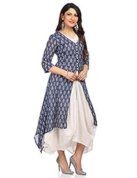 Biba - Vestido de algodón negro para mujer