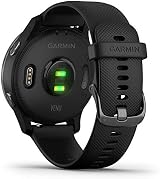 Garmin Venu GPS Smartwatch Black Slate AMOLED Display Music Pulse Ox view 4