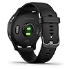 Garmin-Venu-GPS-Smartwatch-with-Bright-Touchscreen-Display-Features-Music-Body-Energy-Monitoring-Animated-Workouts-Pulse-Ox-Sensors-and-More-Black-with-Slate-Hardware Garmin Venu, GPS Smartwatch with Bright Touchscreen Display, Features Music, Body Energy Monitoring, Animated Workouts…