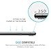 MAXFEND Apple iPhone 7/8, Tempered Glass, Screen Protector, Bubble Free - 3 Piece