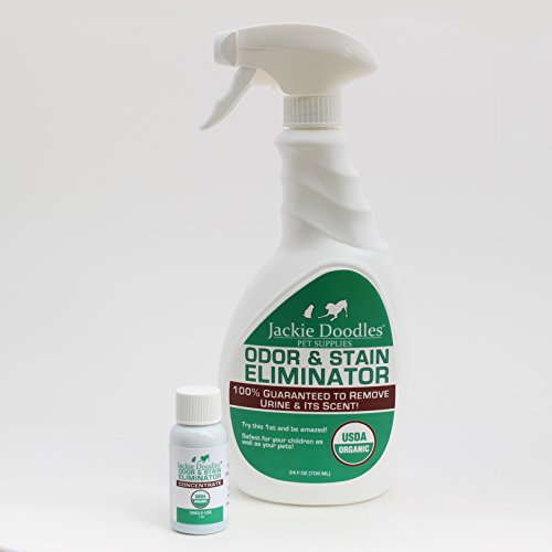 Urine Remover, Eliminates Odors of Cats, Dogs, People Too Safely (Ready to Fill, Makes 24 OZ)