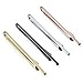 Super Skinny Tie Clips for Men, 4Pcs Tie Bar Set, Gift Box Packed, Suitable for Wedding Anniversary Business and Daily Life.