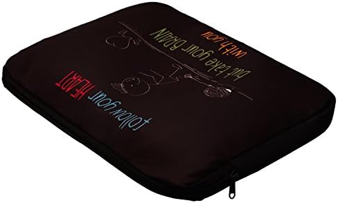 Nostaljia Multicolor Fabric 15.6 Inch Laptop Sleeve (Nls034)