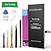 DAXTROMN 2200mAh Battery for iPhone 6, High Capacity Replacement Battery 0 Cycle, with Complete Repair Tool Kits and Adhesive Strips - 24-Month Warranty