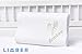 Bamboo Memory Foam Orthopedic Pillow By Limber: Queen Sized Contour Sleeping Cushion, Ergonomic Design, Soft And Comfortable Reduces Neck And Spine Pain, Support For Side Sleepers, Hypoallergenic