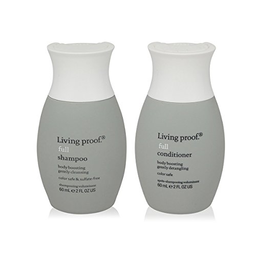 Living proof full shampoo and full conditioner travel size combo