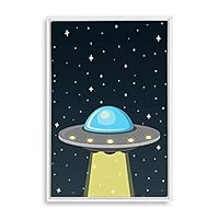 Framed Canvas Wall Art Cartoon Children's Room Canvas Prints Home Artwork Decoration for Living Room,Bedroom - 16x24 inches