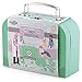 Dr. Pine's Pet Hospital Veterinary Kit | Pretend Play Animal Doctor | 11 Pieces: Gauze, Tweezers, Stethoscope, and Treats! | Take Care of Animals, Play Creatively