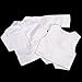 Dressy Daisy Baby Boys Baptism Christening Clothing Outfit White Satin Suit 4 Piece Set with Bonnet Size 6-12 Months Long Sleeve