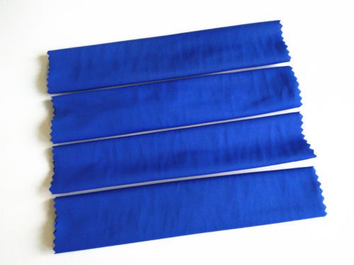 Raidenracing Blue Damper Shock Sleeves Dirt Dust Resist Guard Cover for Traxxas X-MAXX 4pcs