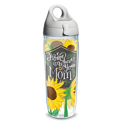 With Grey Lid, 24 Oz