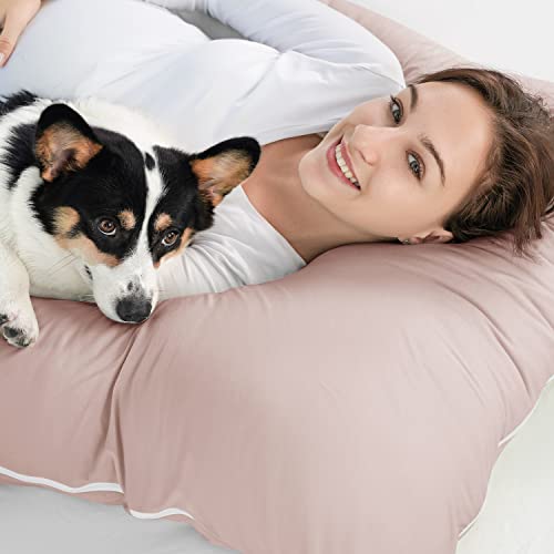 Meiz Pregnancy Pillow, Cooling Pregnancy Pillows for Sleeping