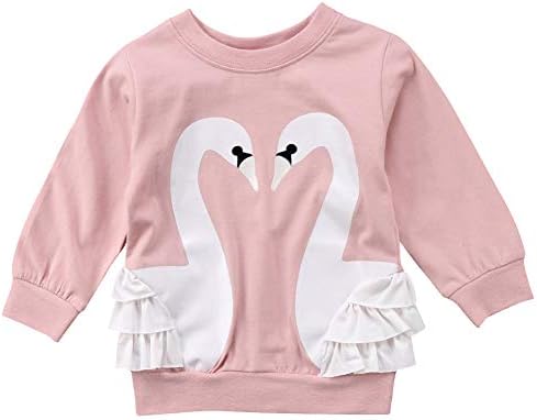 子供服 トレーナー Sylvamorning ガールズ キッズ 女の子 春秋冬 かわいい ウサギ柄 トップス スウェットシャツ 長袖 丸い襟 らかい ファッション おしゃれ