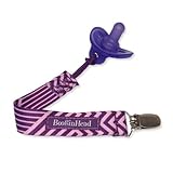 Booginhead Pacigrip Pacifier Holder - Pretty Plum