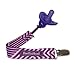 Booginhead Pacigrip Pacifier Holder - Pretty Plum