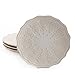 The Pioneer Woman Farmhouse Lace (Salad Plate Set, 4-Pack)