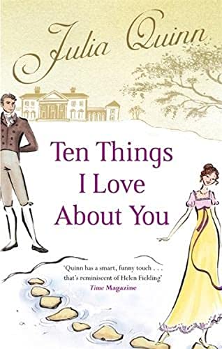 Hachette Ten Things I Love About You