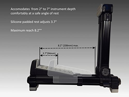 image for GuitarSense GS-ST1- Super Compact A-Frame Adjustable Folding Guitar St
