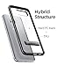 Spigen Ultra Hybrid S Designed for Samsung Galaxy S8 Case (2017) - Midnight Black
