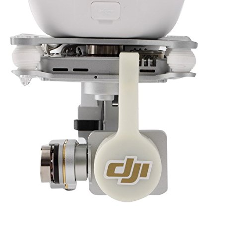 Anbee Carbon Fiber Camera & Gimbal Guard + Lens Hood + Lens Cap Bundle for DJI Phantom 3 Pro & Advanced