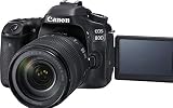 Canon Digital SLR Camera Body [EOS 80D] and EF-S 18-135mm f/3.5-5.6 Image Stabilization USM Lens with 24.2 Megapixel (APS-C) CMOS Sensor and Dual Pixel CMOS AF (Black)