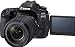 Canon Digital SLR Camera Body [EOS 80D] and EF-S 18-135mm f/3.5-5.6 Image Stabilization USM Lens with 24.2 Megapixel (APS-C) CMOS Sensor and Dual Pixel CMOS AF (Black)