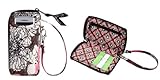 Vera Bradley All in One Wristlet in Mocha Rouge