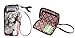 Vera Bradley All in One Wristlet in Mocha Rouge