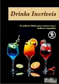 Livro Drinks Incríveis