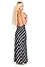 Lolli Couture STRIPES BARE BACK CAMI MAXI DRESS