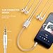 3.5mm Audio Splitter Cable White