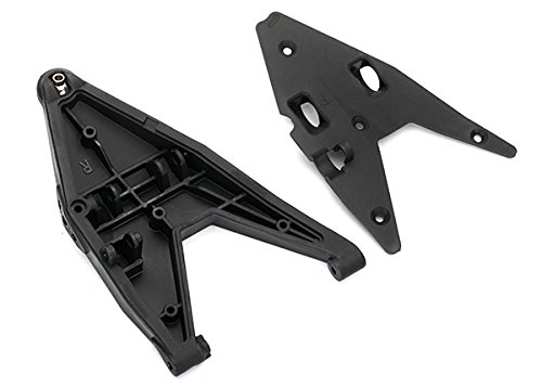 Traxxas 8532 Lower Right Suspension Arm, Black