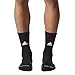 adidas Unisex-US Traxion Menace Crew Football & Basketball Sock (1-Pair), Black/White/Onix/Dark Grey, 6.5-9
