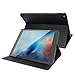 iPad Pro Case, JETech Diamond iPad Pro Smart Case Cover for 12 Inch Apple iPad Pro (iPad 6) 2015 Model with Built-in Multi-Angle Stand (Black)